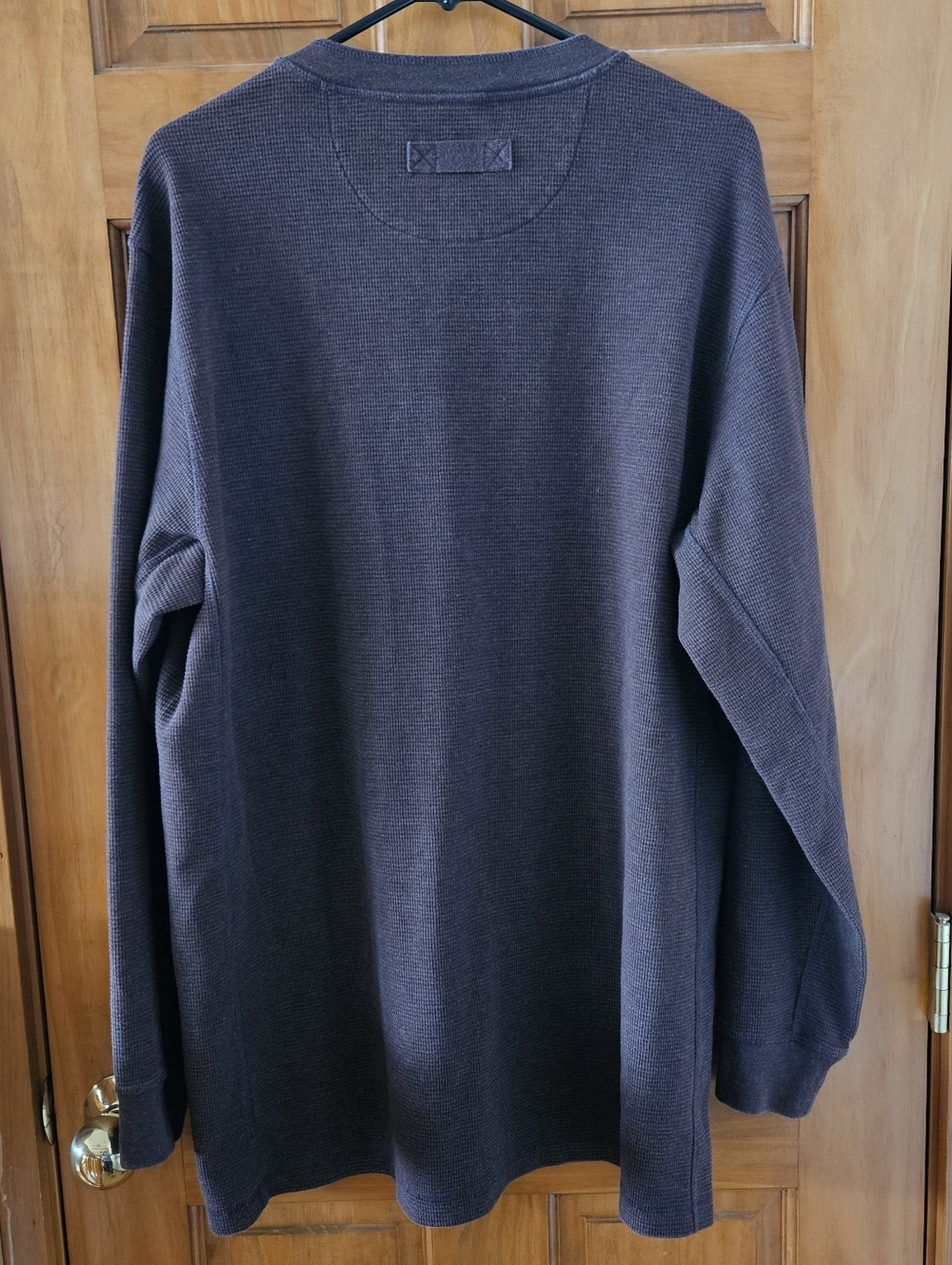 Duluth Trading Co Men's Henley Shirt - Picture 4 of 5